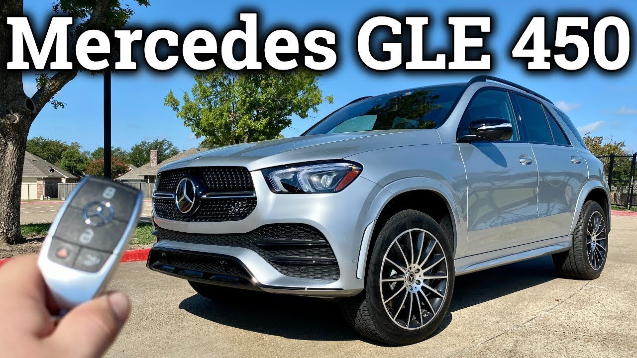 Обзор Mercedes-Benz GLE 450 2022 года | Роскошь, мощь, привлекательность