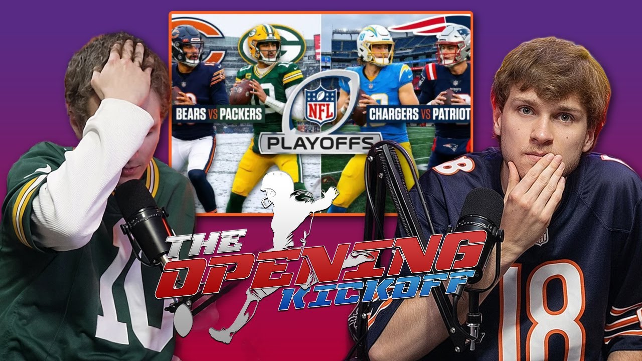 NFL WILDCARD PLAYOFFS ARE HERE! Our Predictions and Picks  | The Opening Kickoff Season 2 Ep. 19