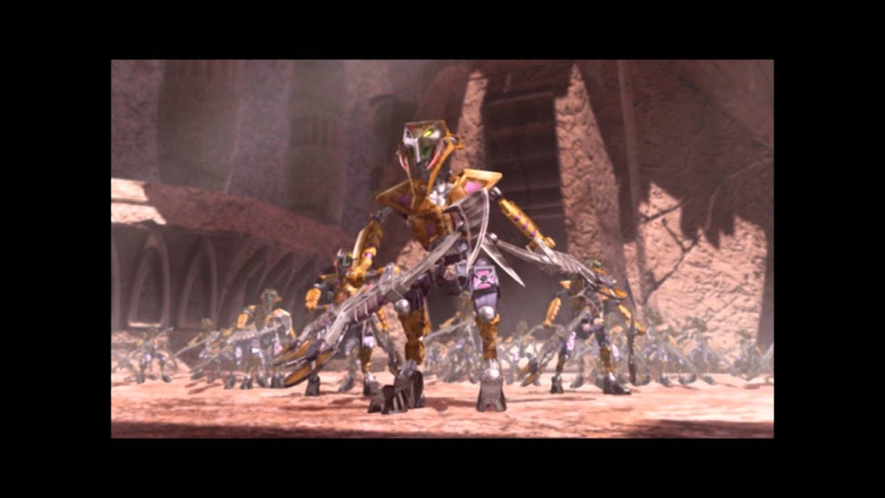 Bionicle 2 Legends of Metru Nui music: Credits