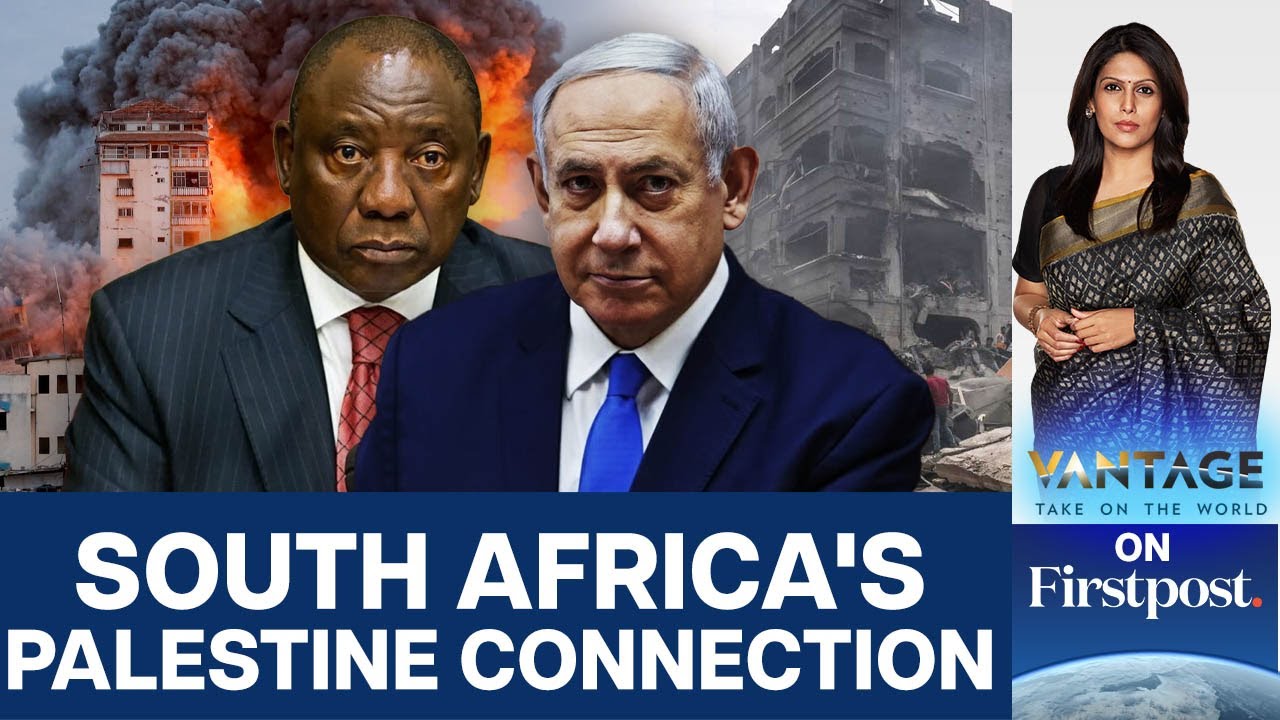 Why is South Africa Suing Israel For Genocide? | Vantage with Palki Sharma