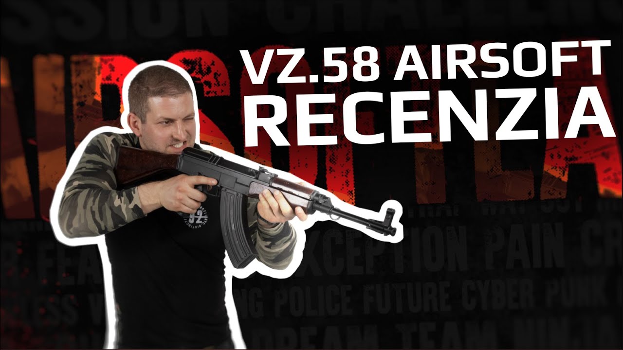 Airsoft vz.58 AEG CSA je späť tento raz od Delta Armory / Unboxing, rozborka