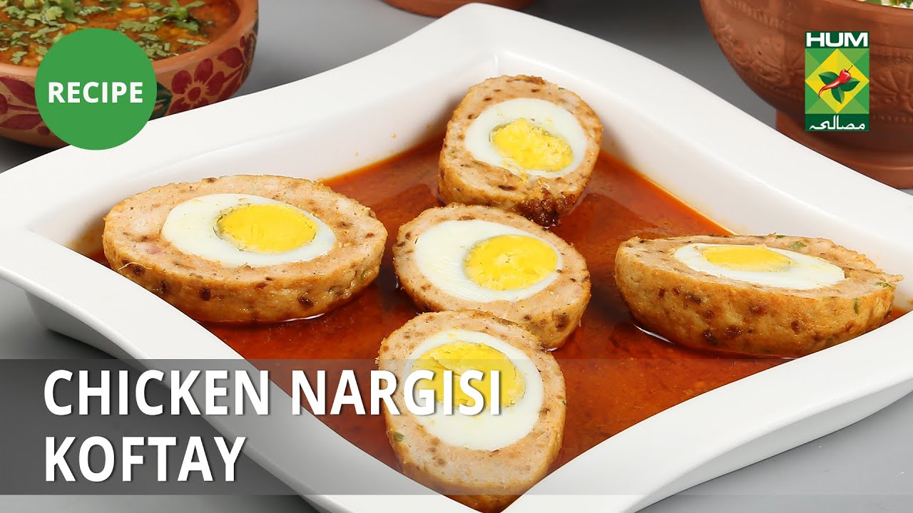 Chicken Nargisi Koftay Recipe  | Lazzat | Masala TV | Samina Jalil | Desi Food