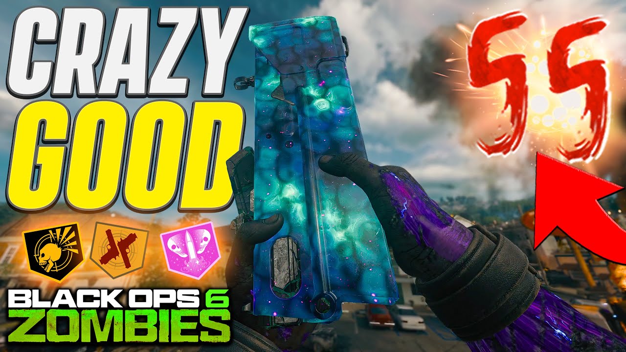 I Took This SPECIAL Weapon To Health Cap And It Was... ( BO6 Zombies )