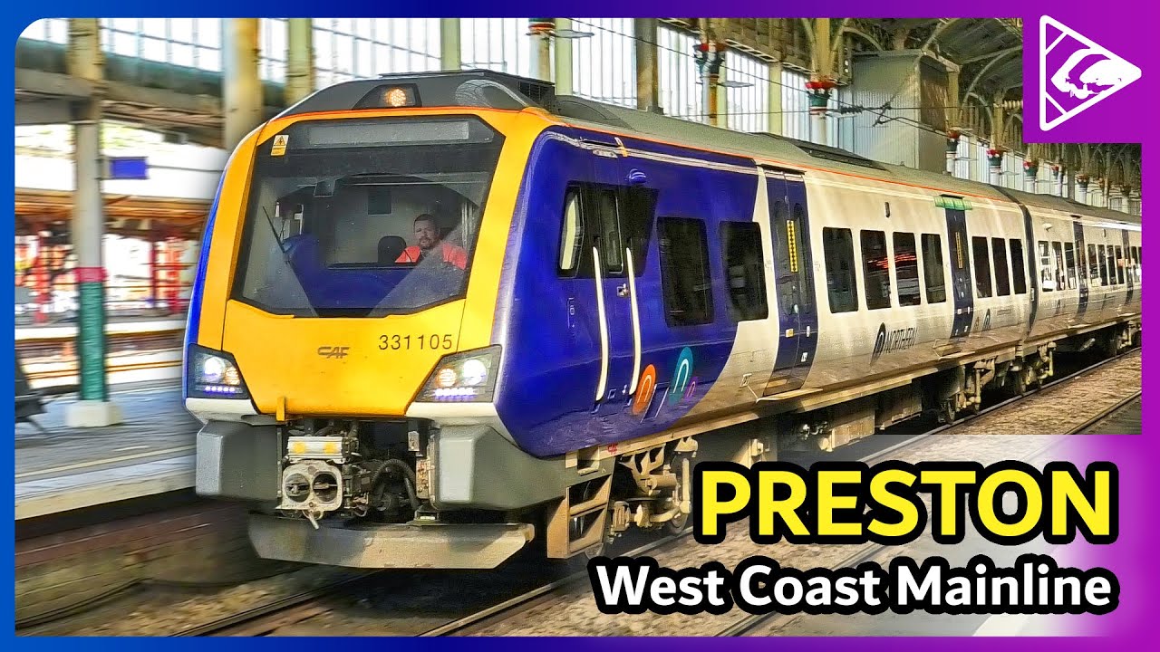 Trains at Preston (WCML) 05/10/2024