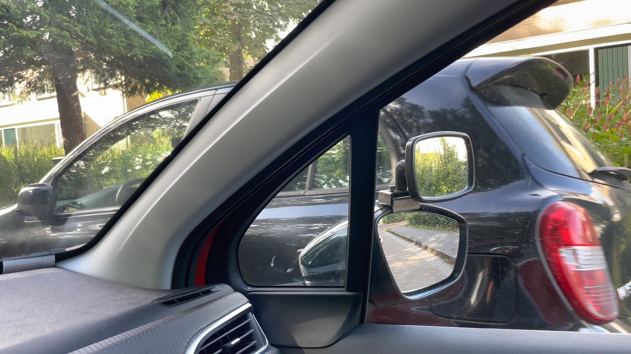 3 Bijzondere verrichtingen file parkeren achterwaarts