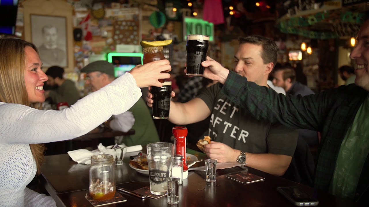 Leopold's Tavern: St. Pattys Day 2018