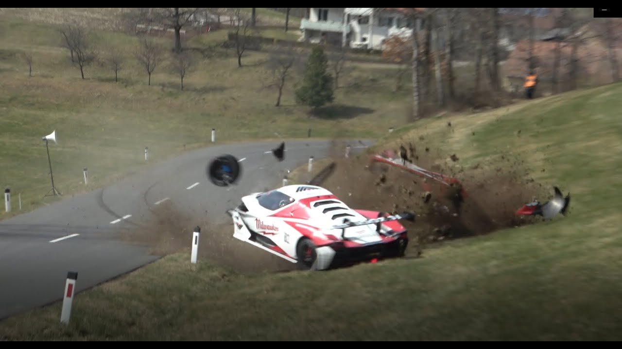 Hill Climb P&ouml;llauberg 2022 | CRASH Dominik Olbert
