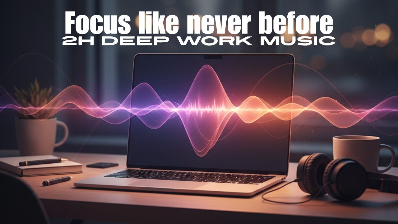 2H Deep Focus Music — Focus Like Never Before