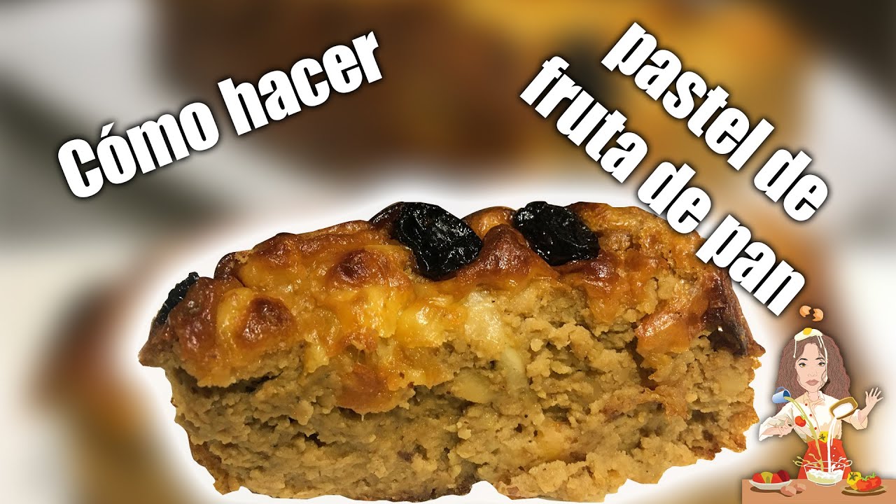 PASTEL DE FRUTA DE PAN🥮🇪🇨