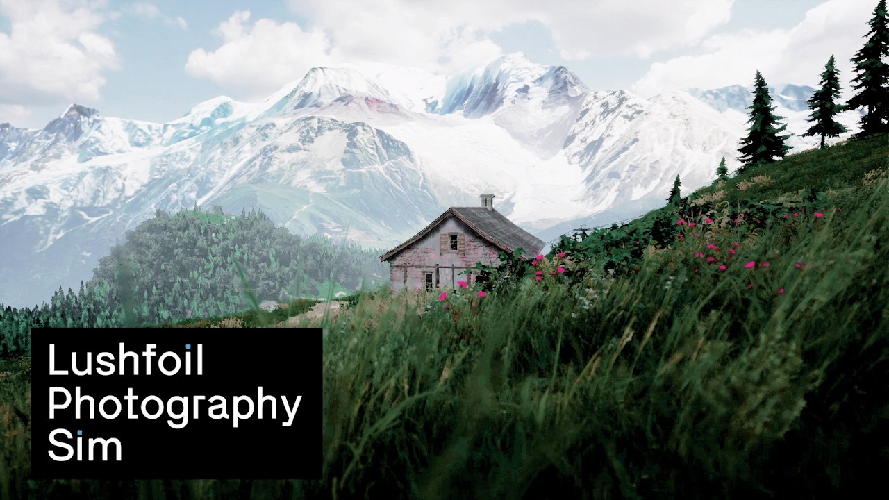 The Beauty of Lushfoil Photography Sim