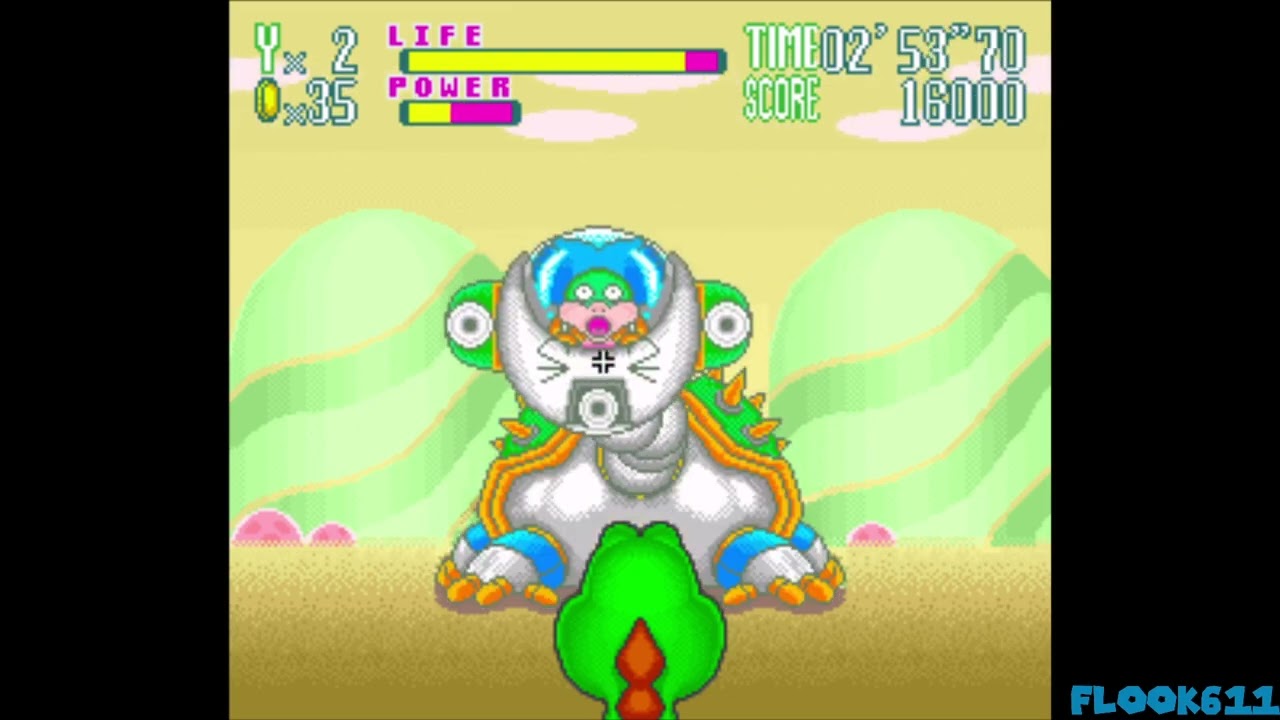 Yoshi's Safari (SNES) Rerun Full Longplay
