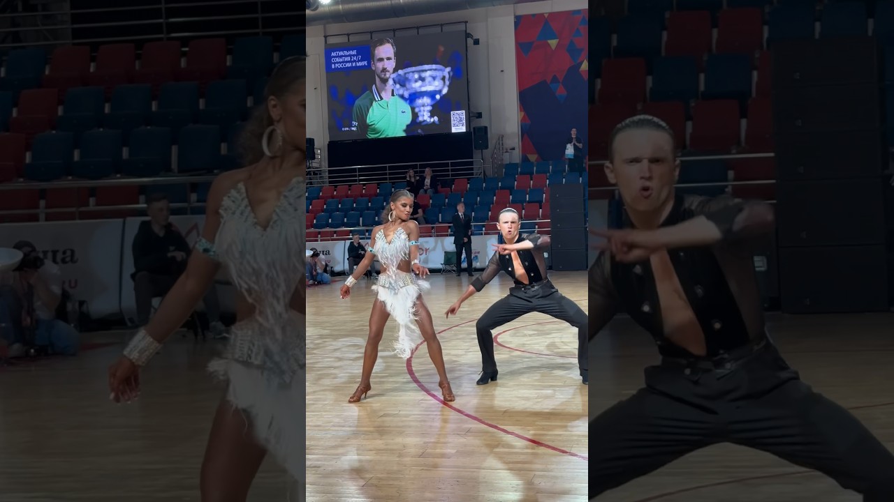 зажигательный джайв🔥 Капуста/Сибушева #ballroom #tsaturyanteam #dancesport