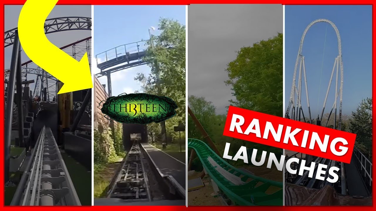 RANKING UK COASTERS BY THEIR LAUNCHES!