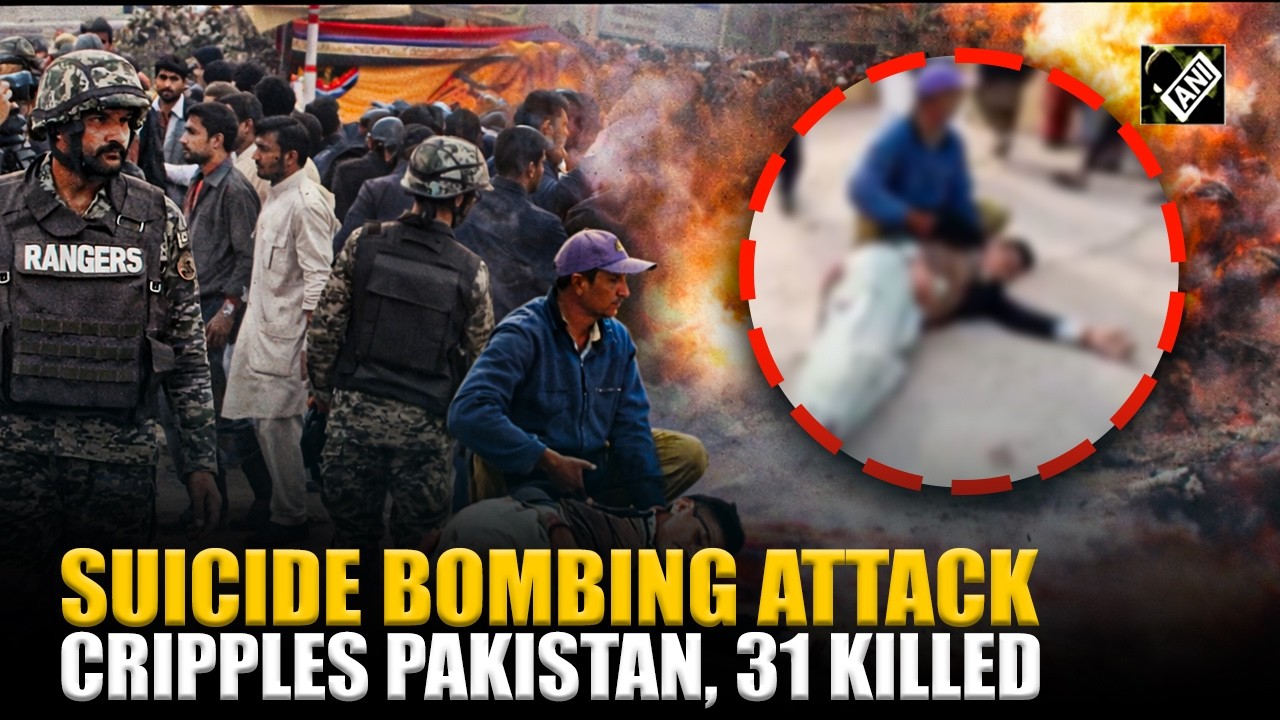 Breaking: Suicide bombing outside Shi'ite mosque in Pakistan, 31 killed, 169 injured