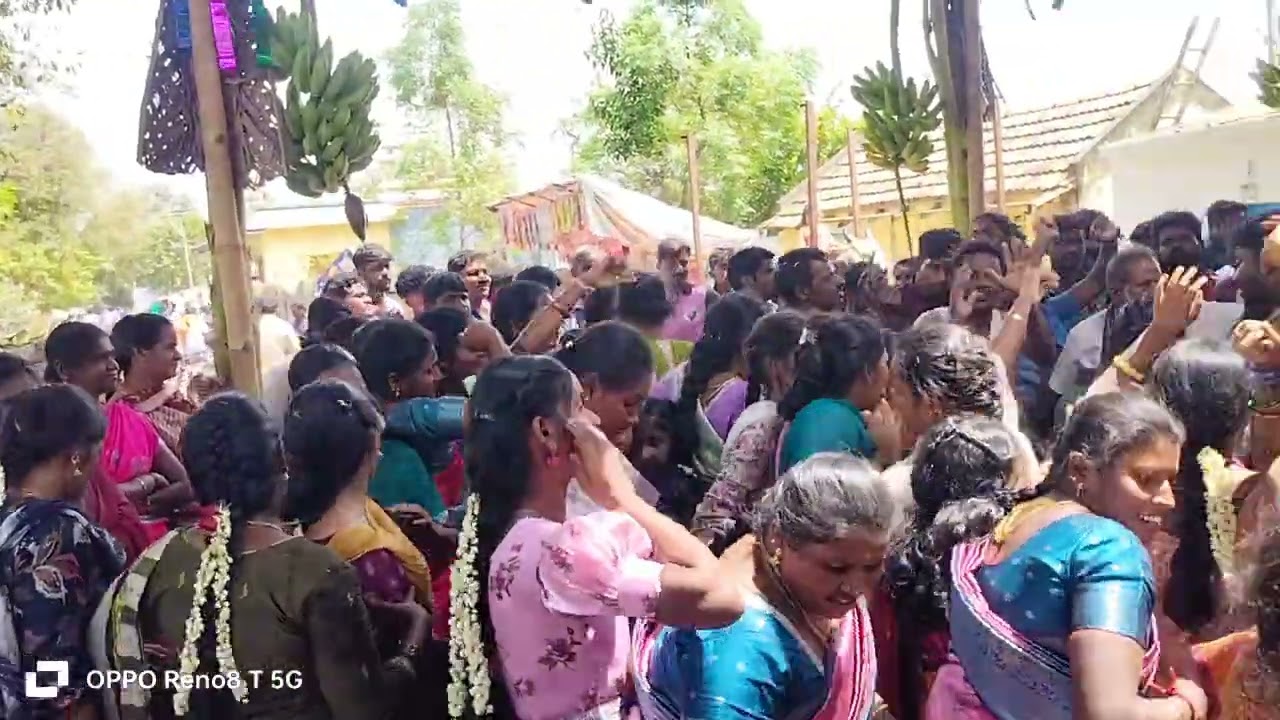 ANNAMAR SWAMY TEMPLE FESTIVAL PALLAPALAYAM -ERODE DISTRICT 