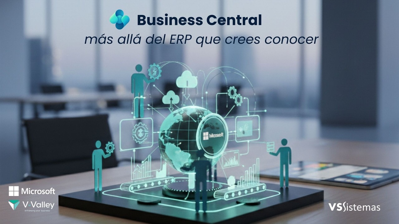 Business Central: más allá del ERP que crees conocer
