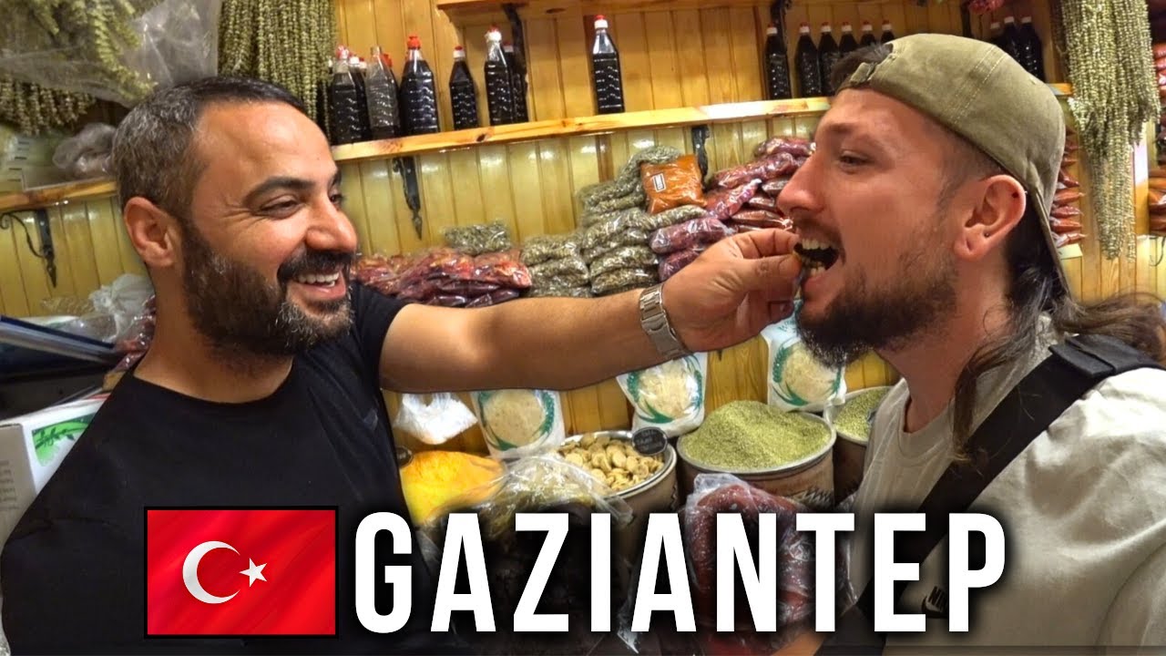24 Hours in Turkey's Food Capital 🇹🇷