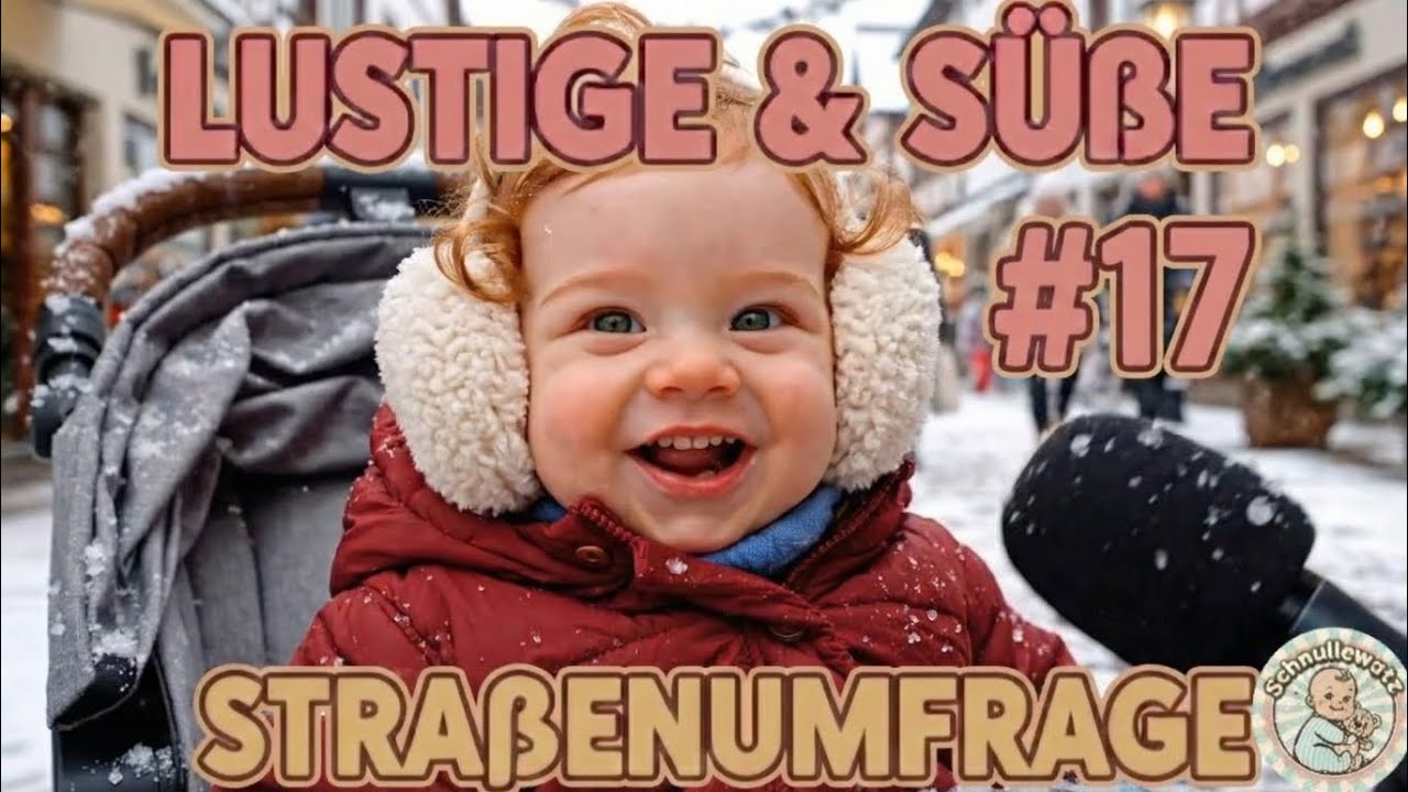 Lustige und Süße Straßenumfrage #17 😅🐥🫶🏻 