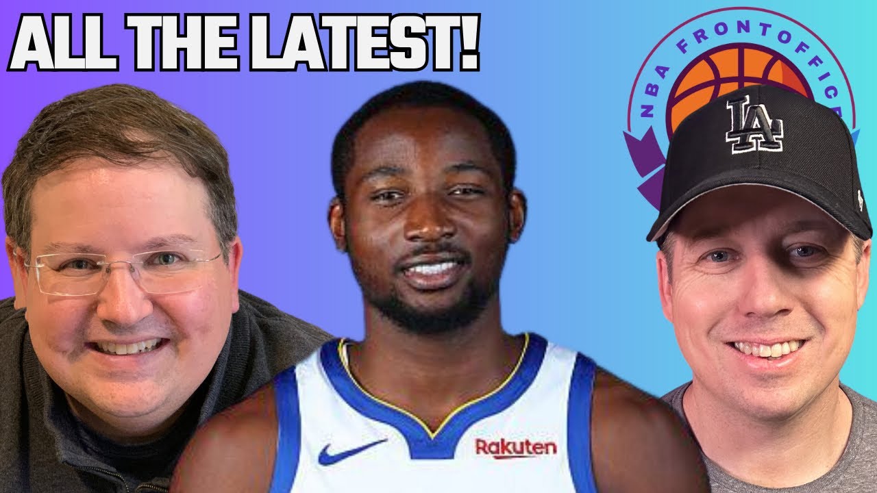 All The Latest Around The NBA, Trades And News!