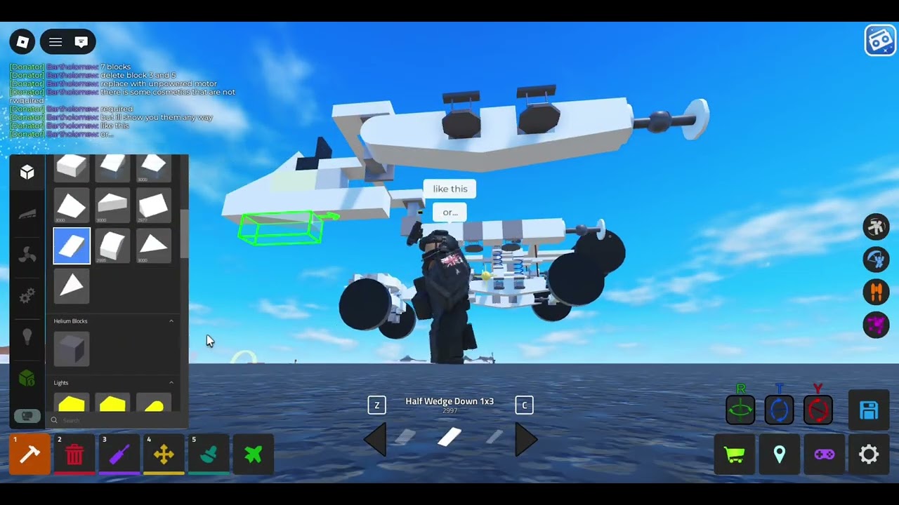 Roblox Plane Crazy Trophy Truck Guide/TUT