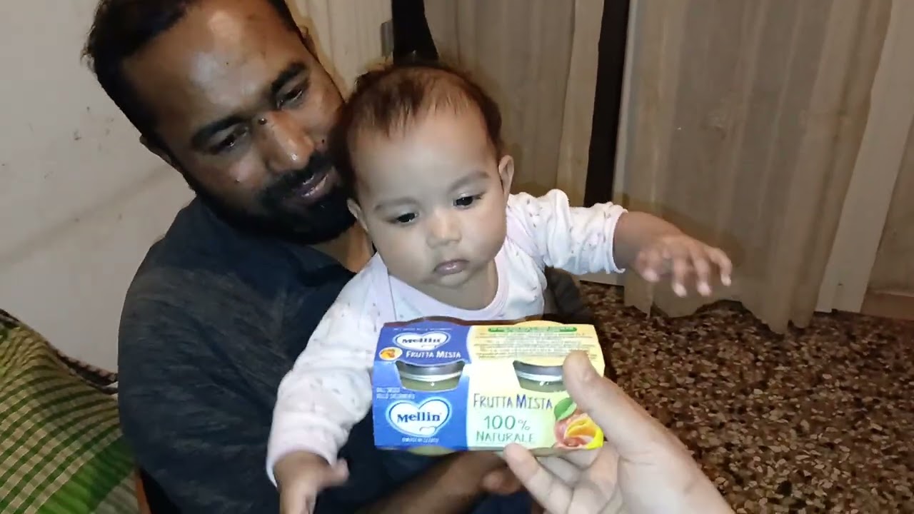 ইতালিয়ান সুপার শপ থেকে মেয়ের জন্য প্রথমবার কি খাবার কেনা হলো? 