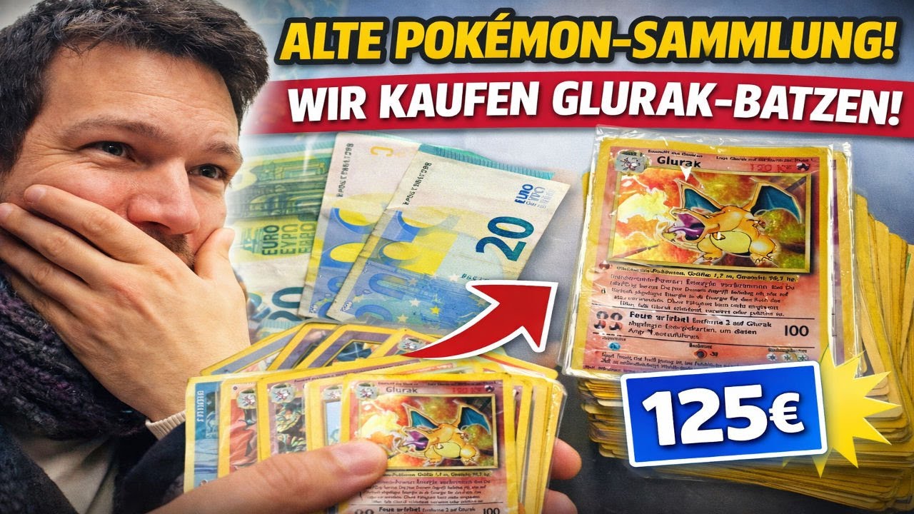 Alte Pokemon Sammlung in meiner Heimat (Folge 38)