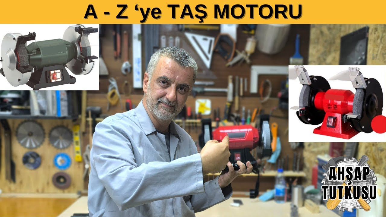 Taş Motoru Kullanımı | Taş Motoru Taş Seçimi | Taş Motorunda Bileme | Hobi ve Profesyonel Kullanım
