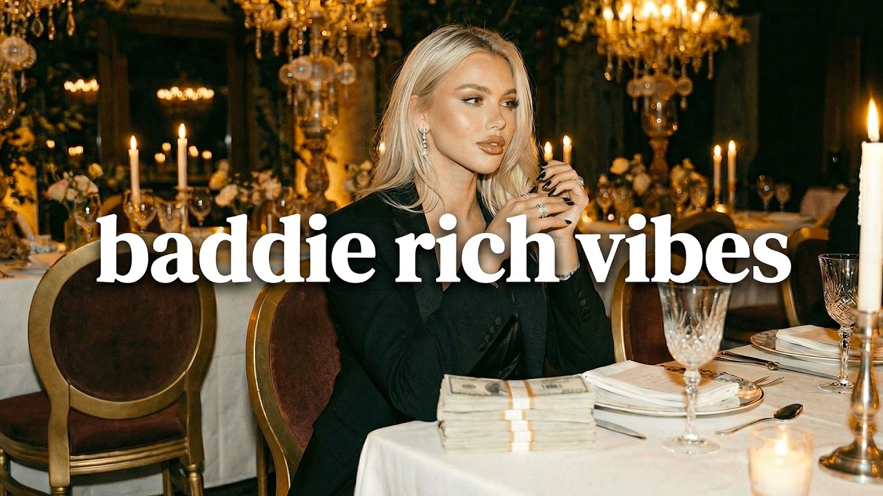 Songs to Feel Powerful, Attractive & Untouchable | Bluesy Trap •  Hip-Hop | Rich Baddie Energy