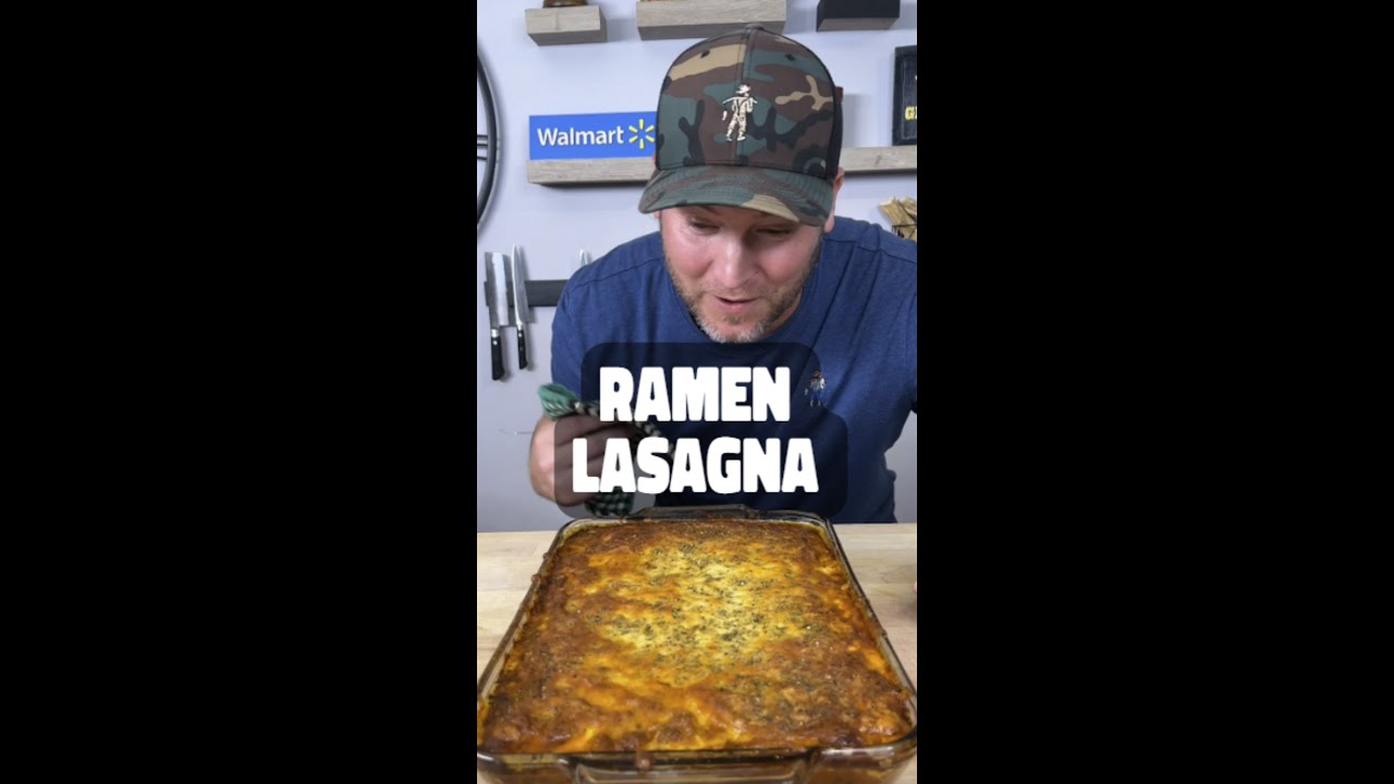 Ramen Lasagna