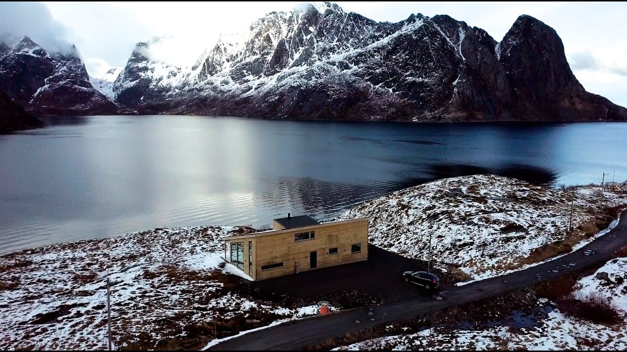 Skreddersydd for majestetiske fjell og natur i Lofoten