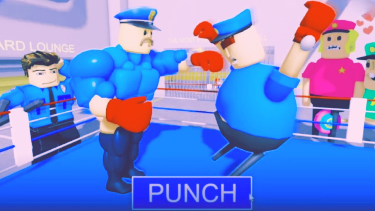 Boxer Barry’s Prison Run! 👊 | Roblox Obby Walkthrough No Death 4K