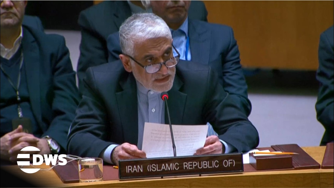 WATCH: Iran Envoy Slams U.S. and Israel Strikes as ‘Unprovoked, Illegal Aggression | AC15