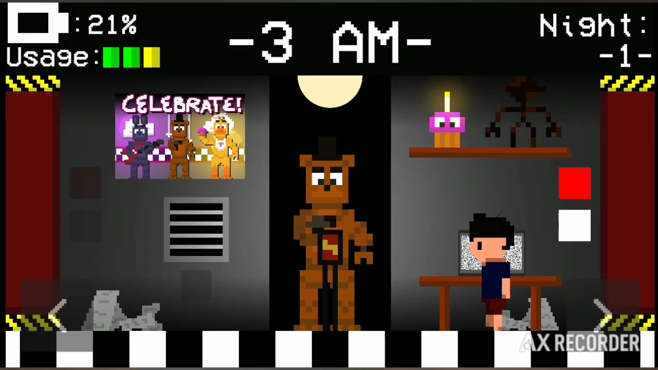 Five nights at Freddy's 2D 