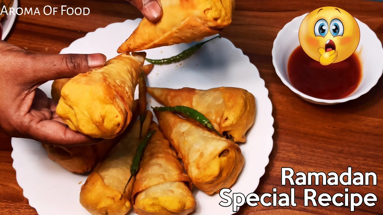 kulfi tikona samosa banane ki recipe | Iftar recipe | Ramadan Special 