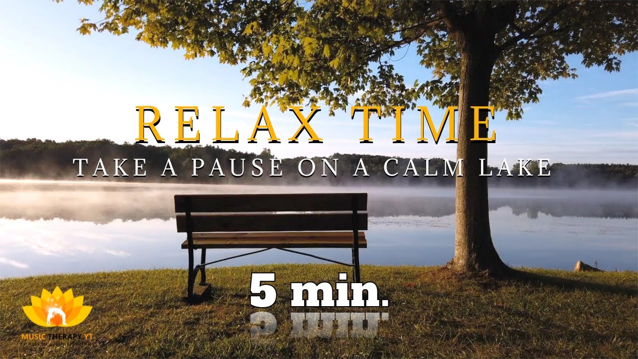 ASMR: A 5-Minutes Break On A Calm Lake ☯☯