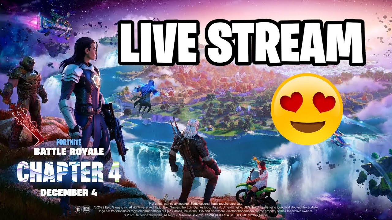 Fortnite Neues Chapter zocken 😍 | Neues Update ! Neue Map, Battlepass... Barro RDW Deutsch Live