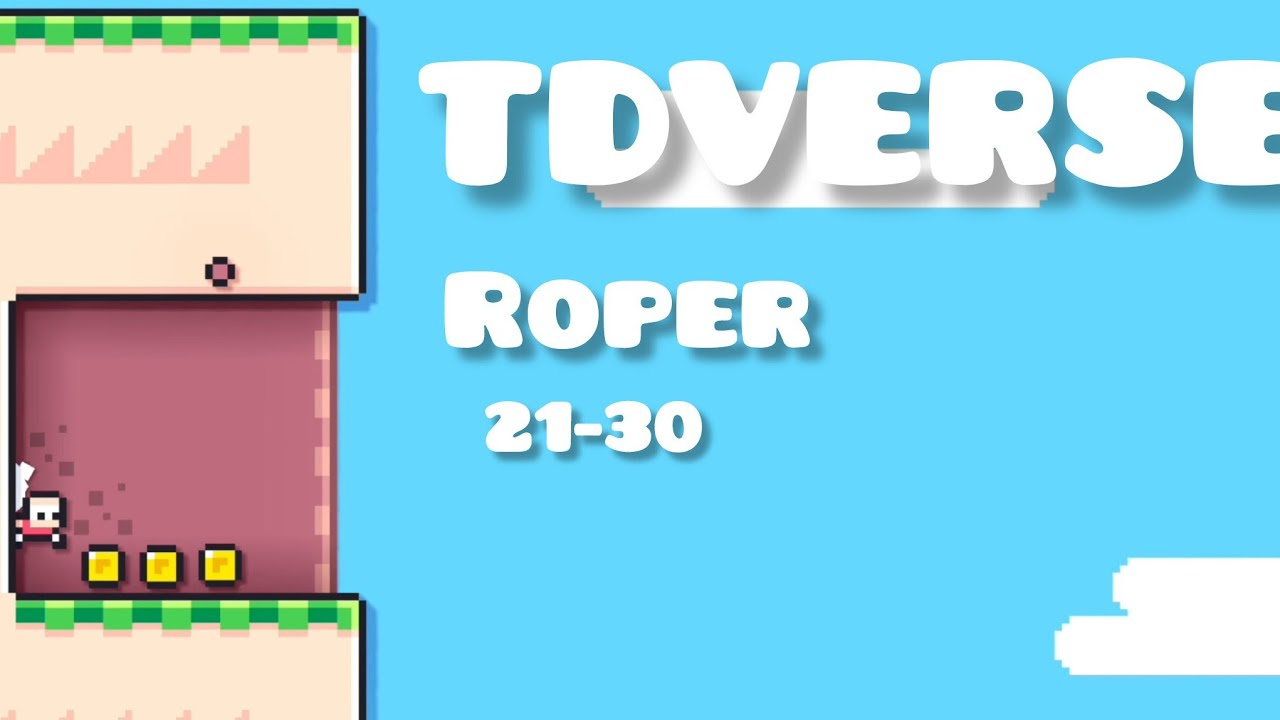 Fancade - Roper (21-30) / World-10