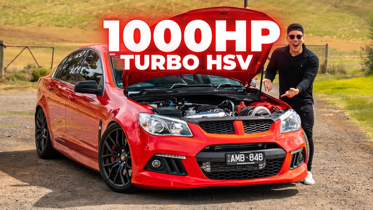 1000 л.с. турбонаддув LS STROKER 6.6 л HSV ClubSport R8 — сырая австралийская мощь🇦🇺 | 4K
