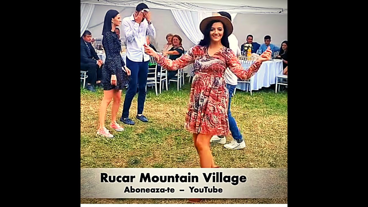 Muzica petrecere - dansuri populare - Rucar Arges - colaj 2021 - RucarMountainVillage