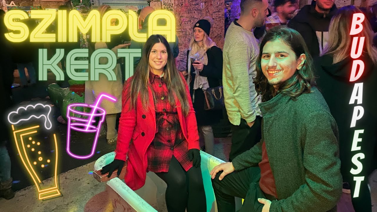SZIMPLA KERT: il RUIN PUB pi&ugrave; famoso di BUDAPEST!