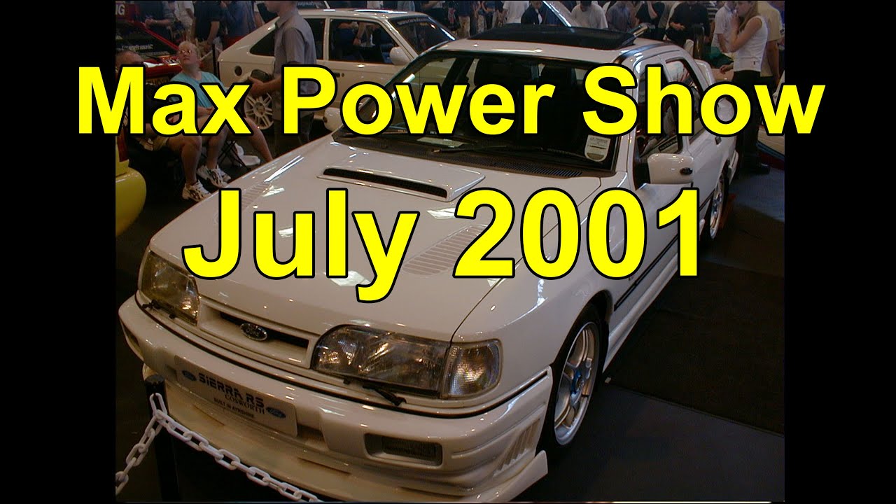 Max Power Show July 2001 - Birmingham NEC