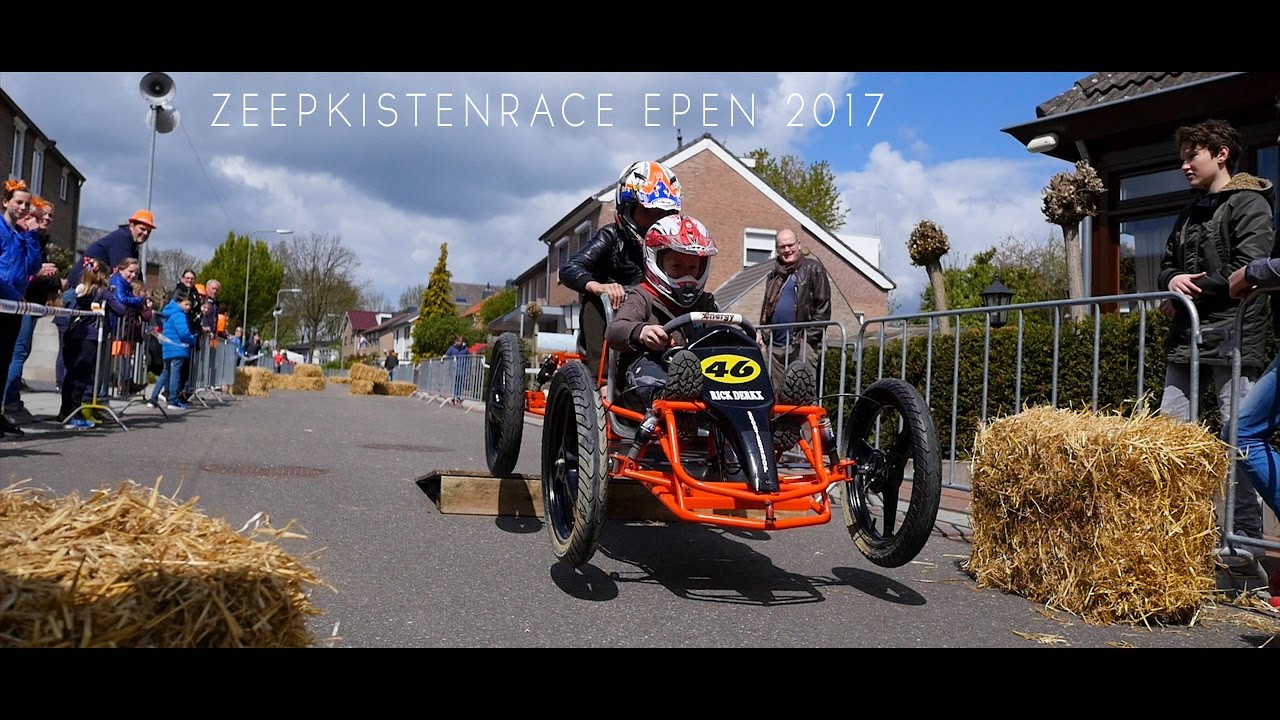Zeepkistenrace Epen 2017 | 4K