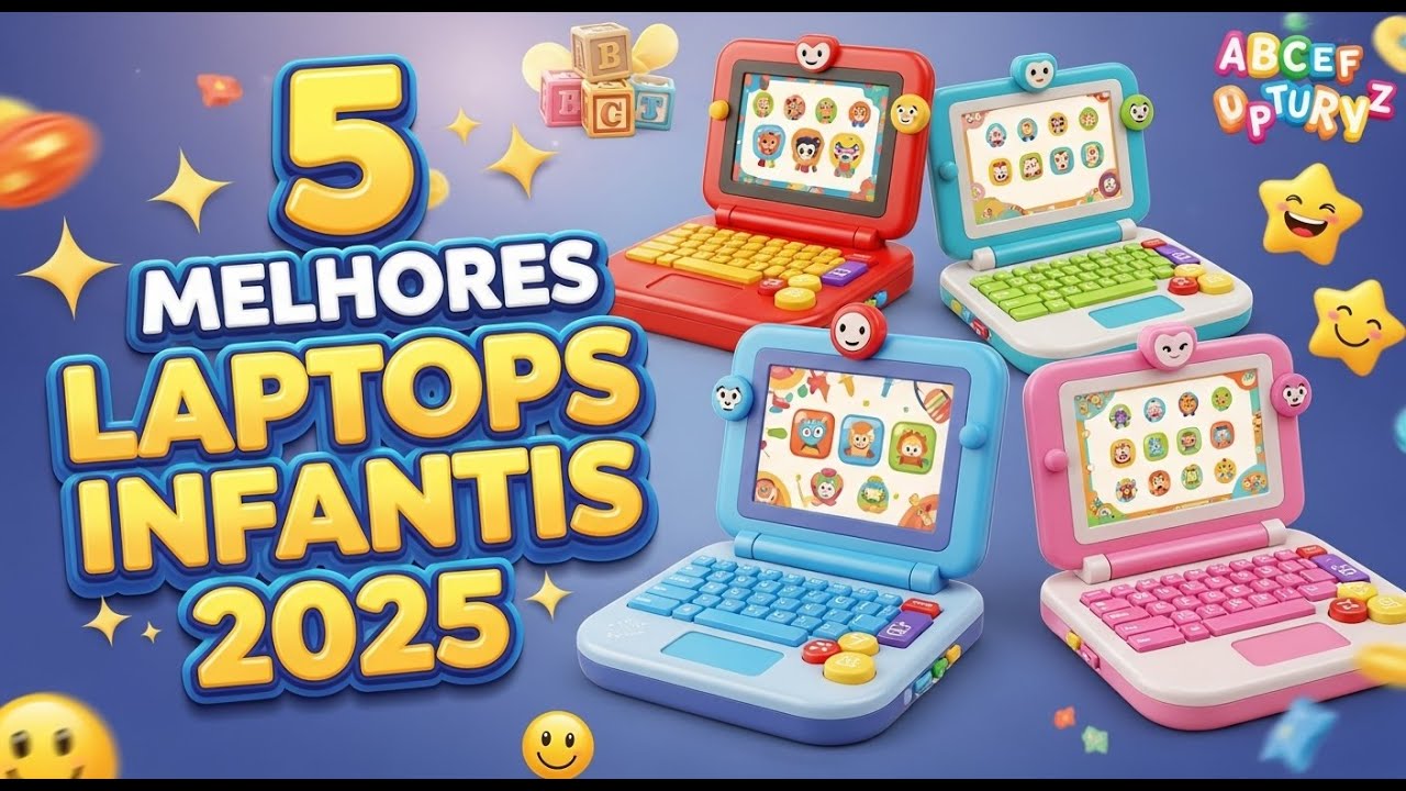 5 Melhores Laptops Infantis em 2025
