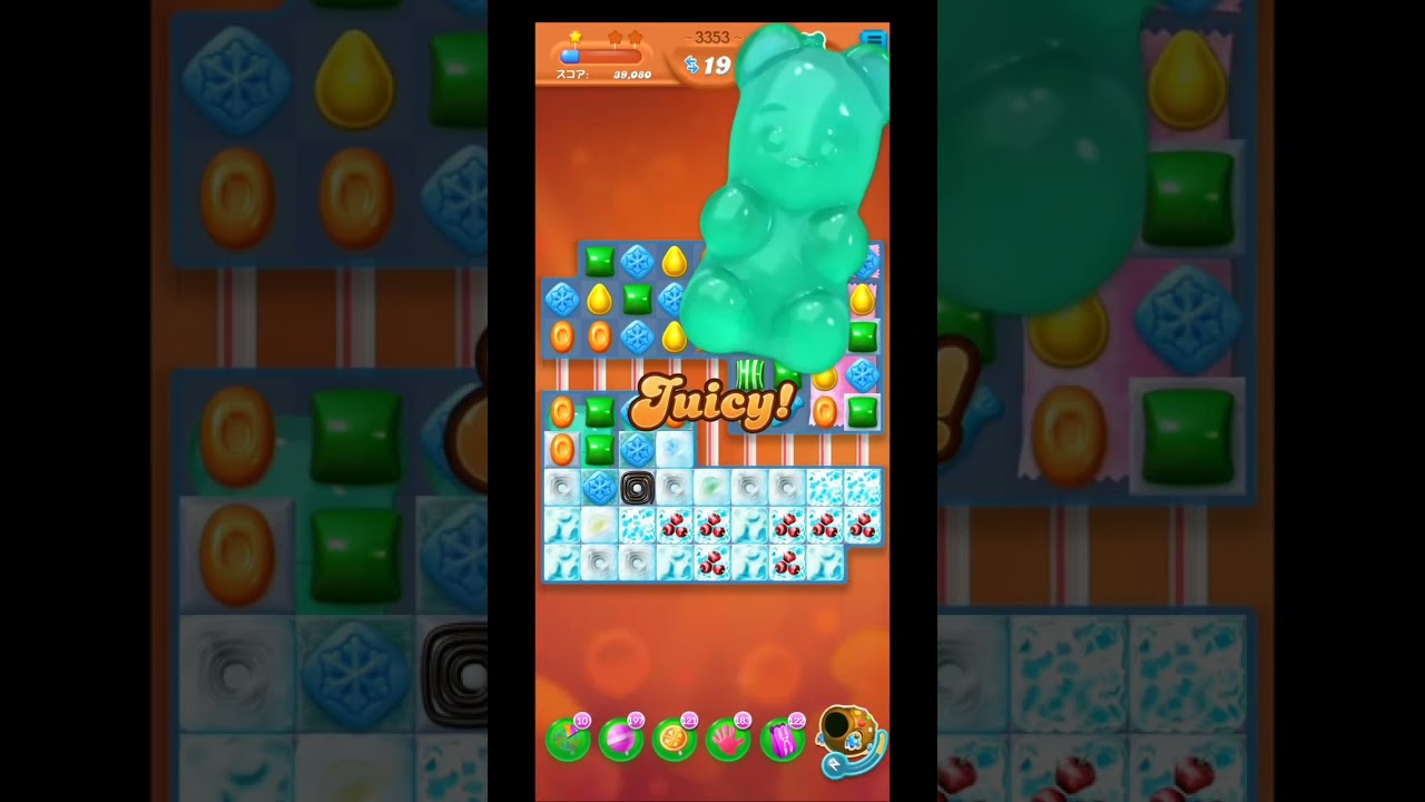 【Candy Crush Soda】Level3352,3353,3354【キャンディクラッシュソーダ】