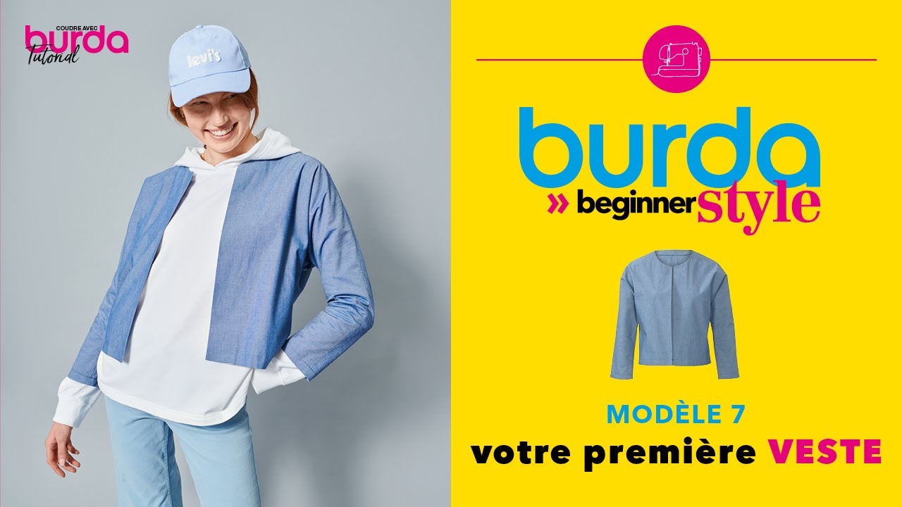 #7 La veste courte | Burda Style HS Beginner 2022
