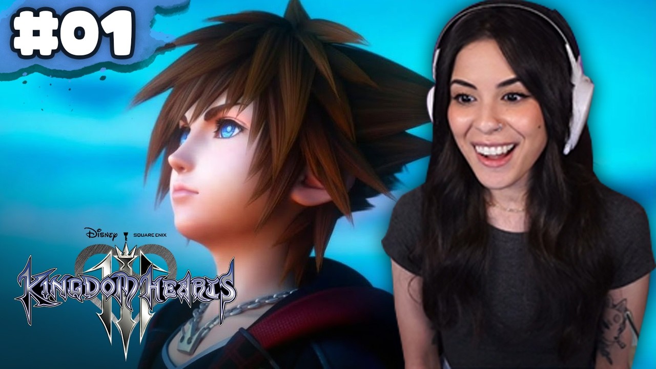 PLAYING KINGDOM HEARTS 3 FOR THE FIRST TIME! | Kingdom Hearts 3 - Part 1 (First Playthrough)