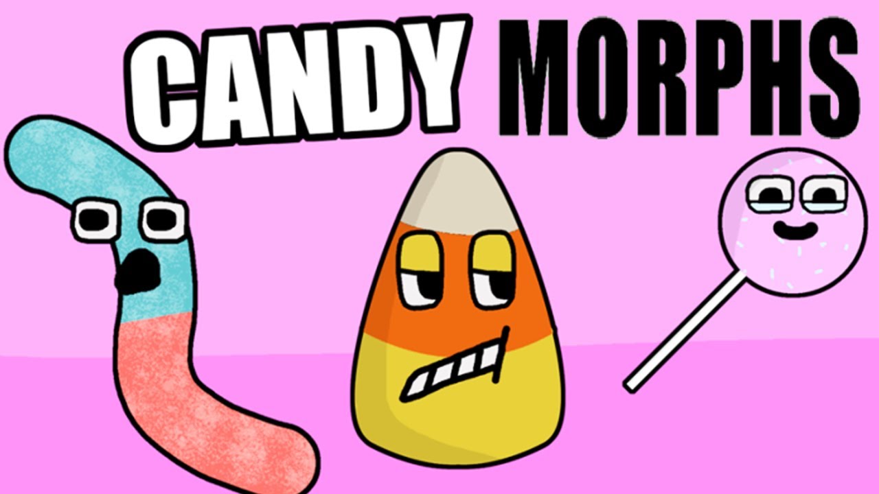 🍬CANDYLAND Find The Food Lore Morphs in Roblox Games