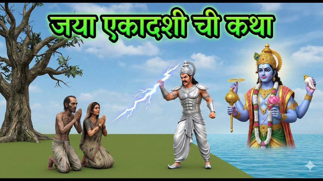 जया एकादशी ची कथा
