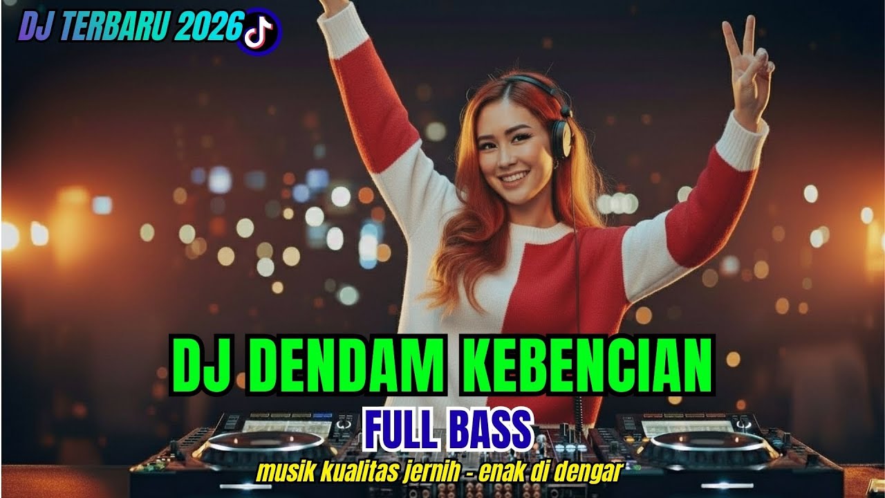 DJ DENDAM KEBENCIAN ❤ FULL BASS DJ REMIX - DJ TERBARU 2026