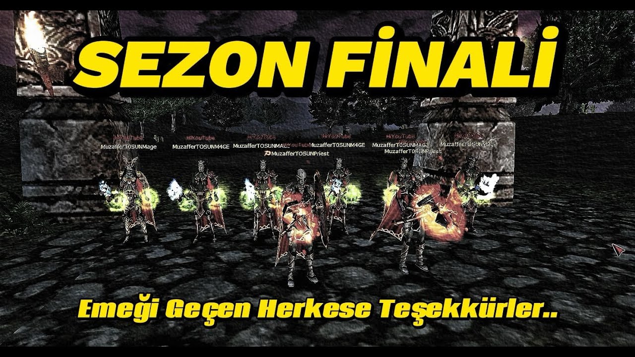 KNİGHT ONLİNE SIFIRDAN SERİSİ SEZON FİNALİ